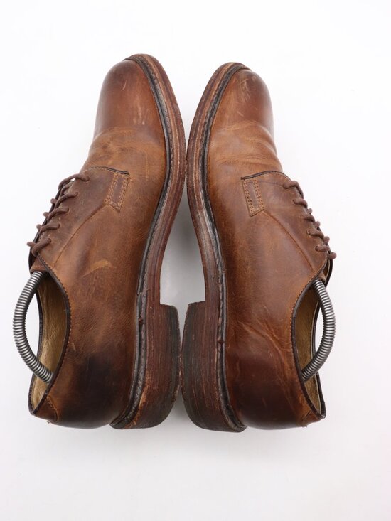 Frye John Addison Men\'s Size 11 D Brown Leather Oxford Derby Dress Casual main image 8